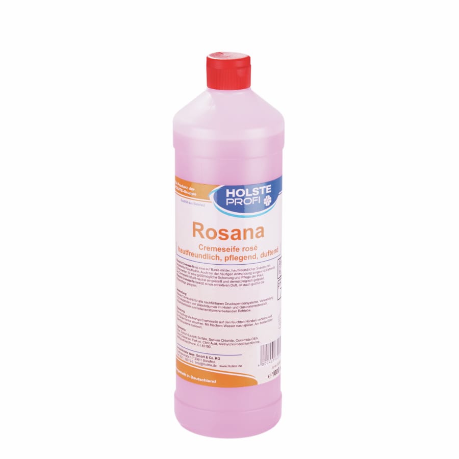 HOLSTE Rosana Cremeseife rosé 1000 ml Flasche