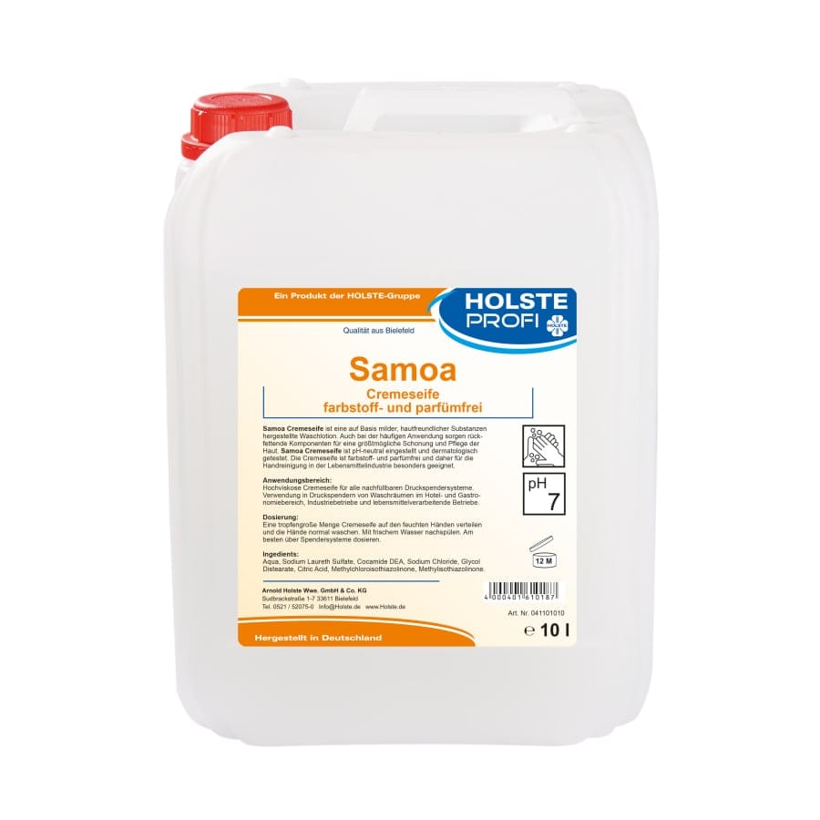 HOLSTE Samoa Cremeseife