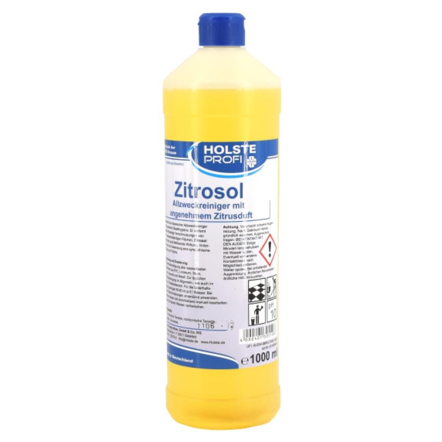 HOLSTE Zitrosol (A 305) Allzweckreiniger 1000 ml Flasche