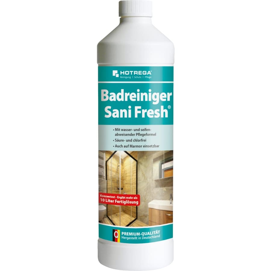 HOTREGA® Badreiniger - Sani Fresh 1000 ml - Flasche (Konzentrat)