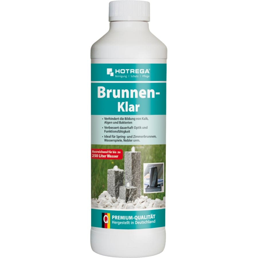 HOTREGA® Brunnen-Klar Brunnenreiniger