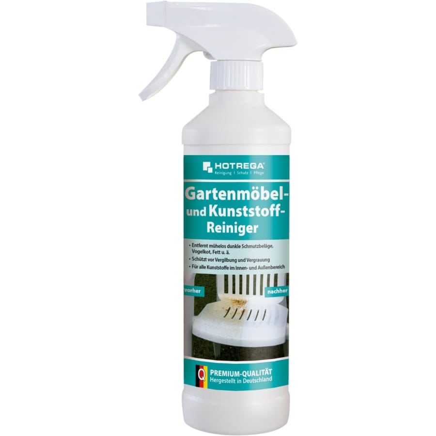 HOTREGA® Gartenmöbel- und Kunststoffreiniger