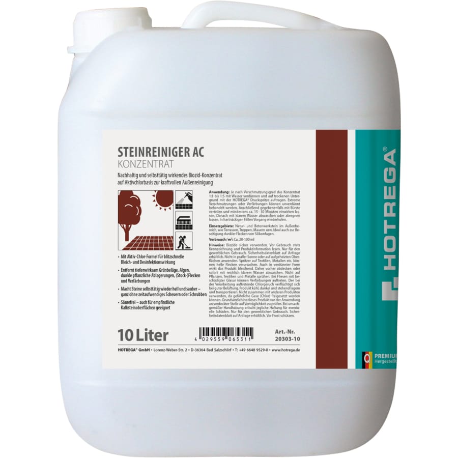 HOTREGA PROFESSIONAL AC Steinreiniger