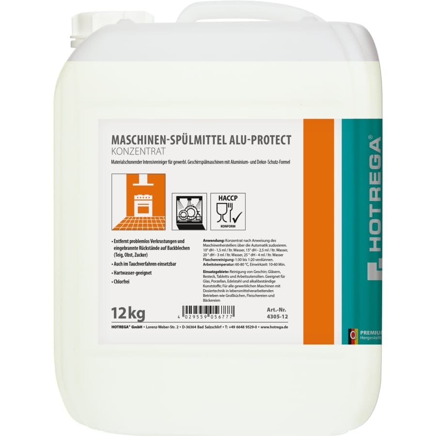 HOTREGA PROFESSIONAL Alu-Protect Maschinenspülmittel