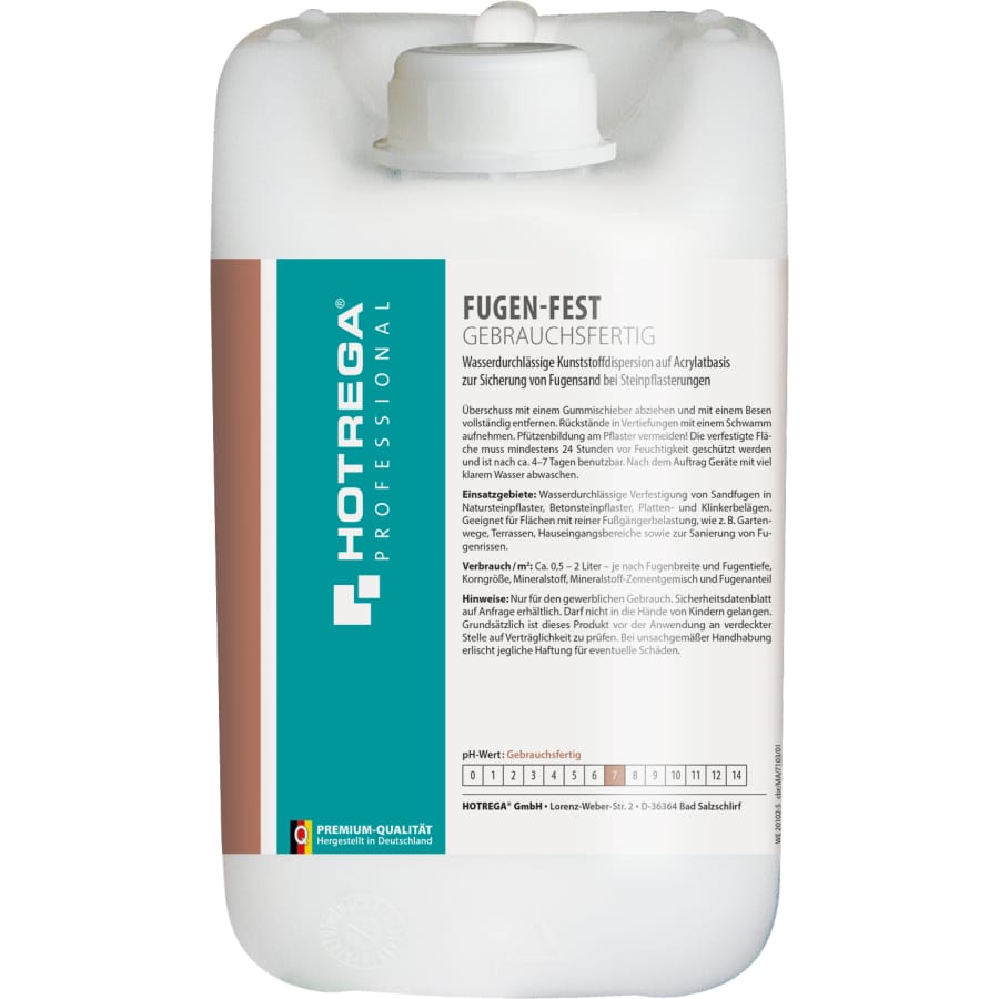 HOTREGA PROFESSIONAL Fugen-Fest Kunststoffdispersion