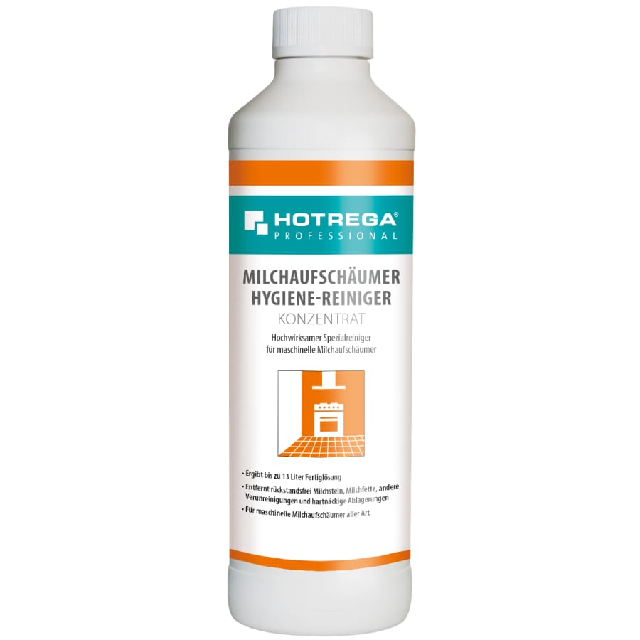 HOTREGA PROFESSIONAL Milchaufschäumer Hygienereiniger