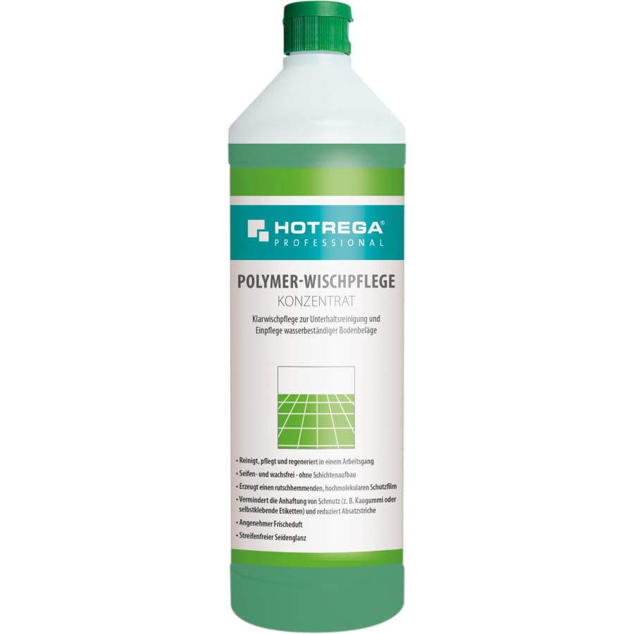 HOTREGA PROFESSIONAL Polymerwischpflege 1 Liter Flasche