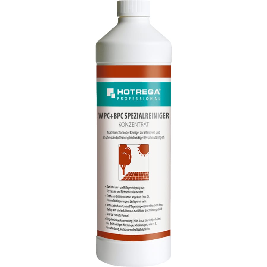 HOTREGA PROFESSIONAL WPC + BPC Spezialreiniger