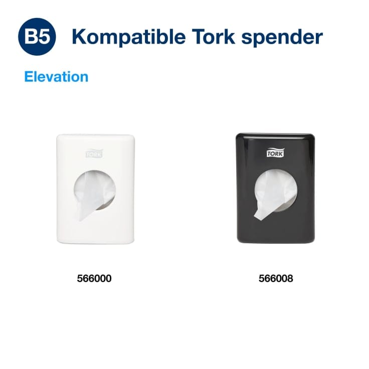 Tork Hygienebeutel B5 Abfallentsorgung