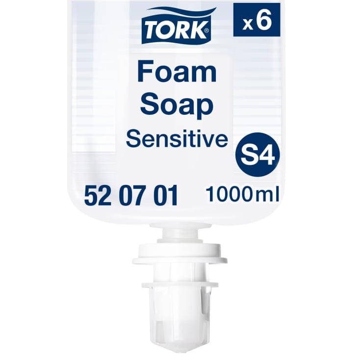 Tork Schaumseife S4 extra mild duftfrei farbstofffrei