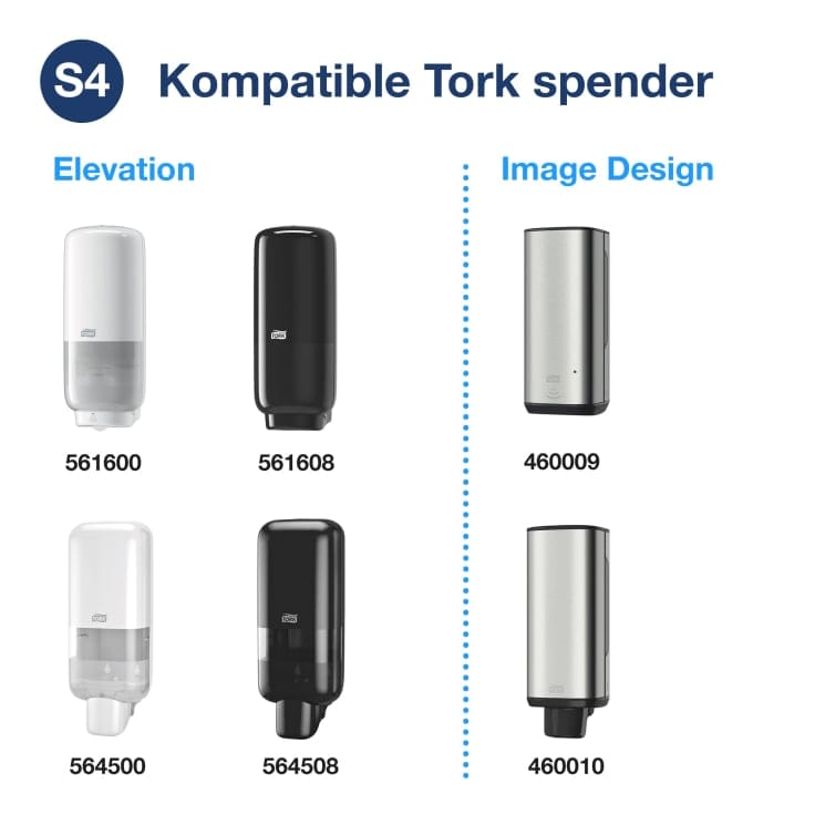 Tork Schaumseife S4 extra mild duftfrei farbstofffrei