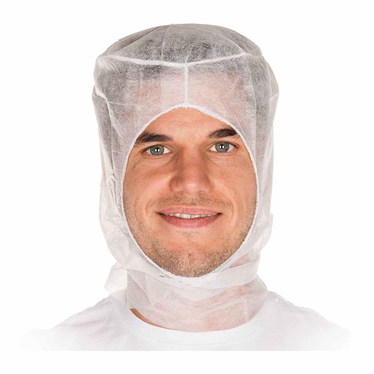 HYGOSTAR® Astrohaube Polypropylen-Vlies 1 Packung (100 Stück), Weiß