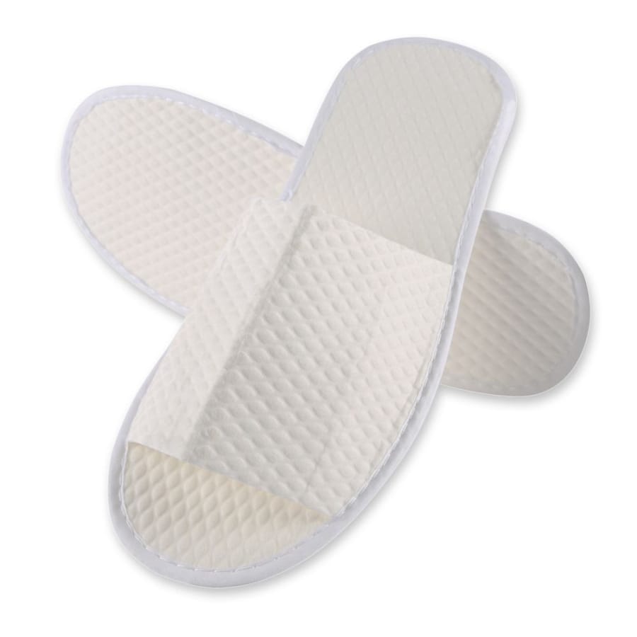 HYGOSTAR® Bio-Slipper, Papierslipper, offen, Einheitsgröße 1 Packung (10 Paar)