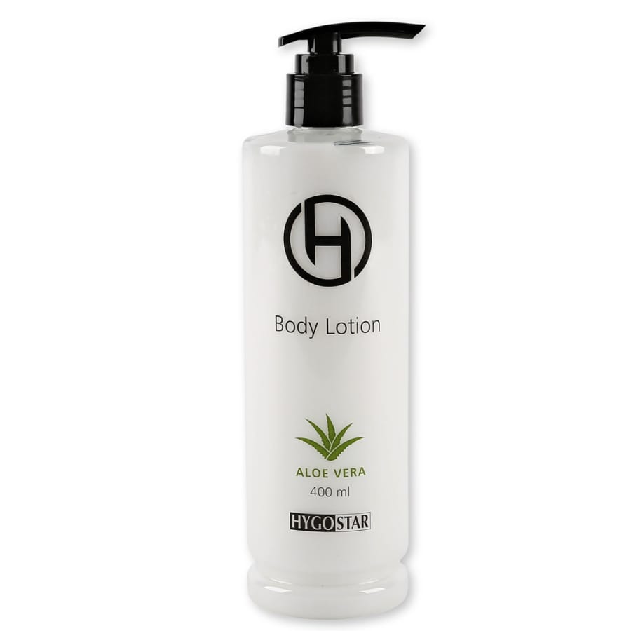 Hygostar® Body Lotion, pflegend und feuchtigkeitsspendend, 400 ml 1 Packung (15 Flaschen × 400 ml)