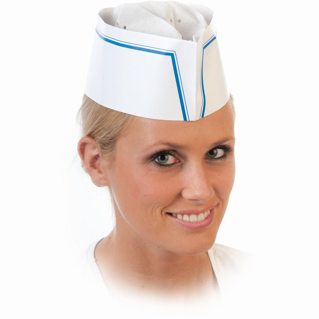 HYGOSTAR® Express Schiffchenmütze 1 Packung (25 Stück), Blau