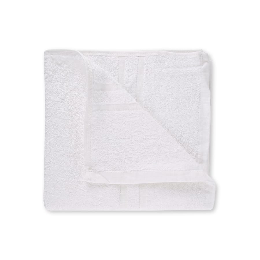 Hygostar® Handtücher, saugfähige Baumwollhandtücher, Farbe: weiß 1 Packung (10 Stück)
