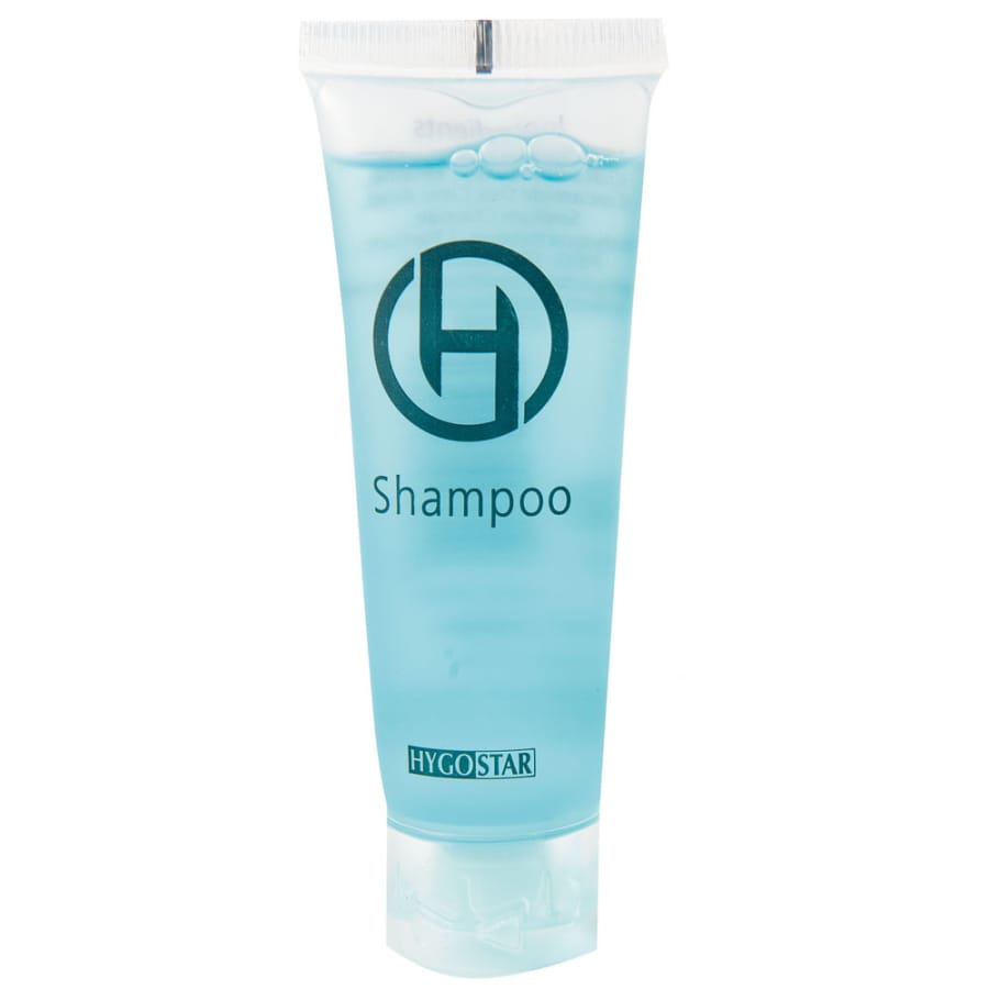HYGOSTAR® Hotel-Shampoo, im Verkaufs-Tray, pflegende Reinigung Packung (50 × 30 ml)