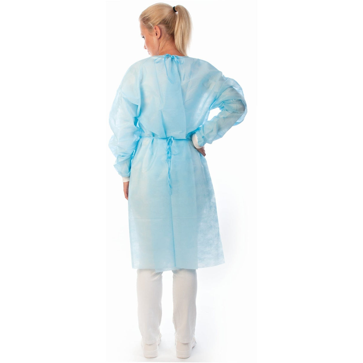 HYGOSTAR® Kittel mit Strickbündchen
