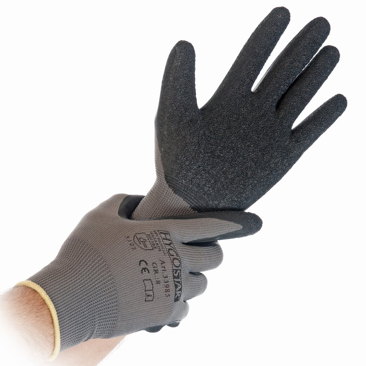 Hygostar® Skill Nylonfeinstrickhandschuhe 1 Karton (10 Packungen), 12 Paar, 120 Paar, Xl
