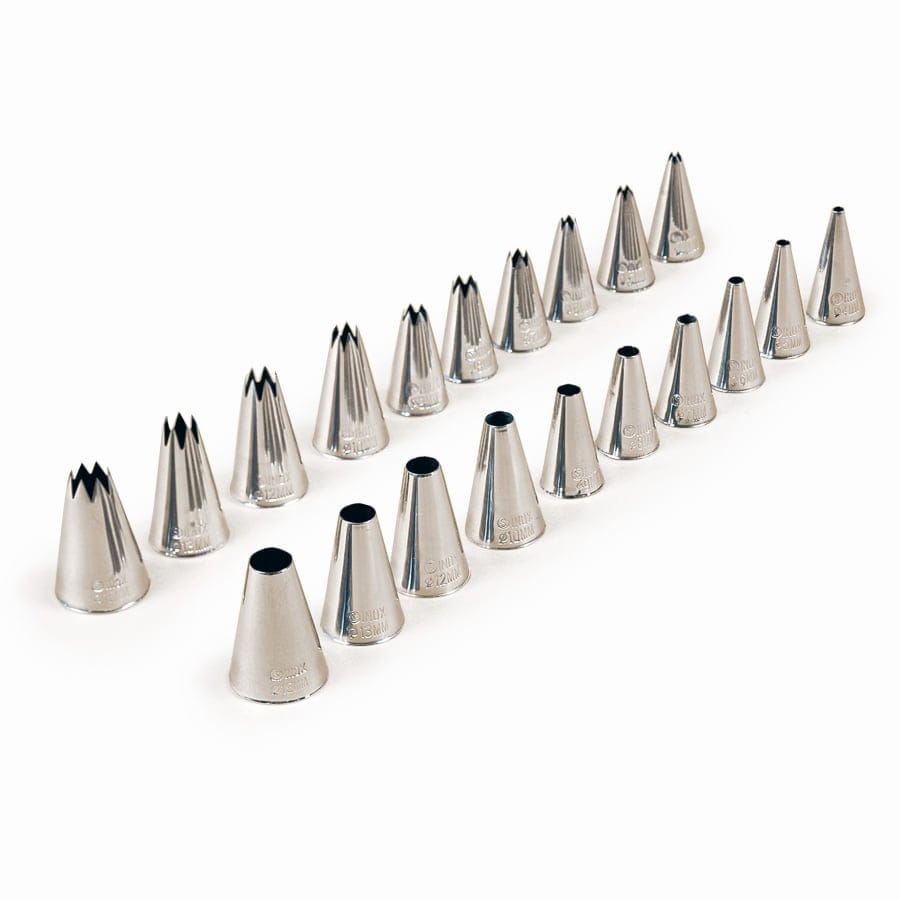 HYGOSTAR® Spritztüllen, 10-teilig
