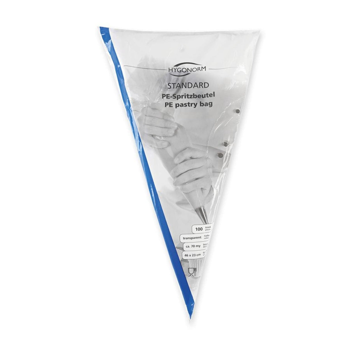 HYGOSTAR® Standard Spritzbeutel, Hygonorm, LDPE, geblockt 25 l