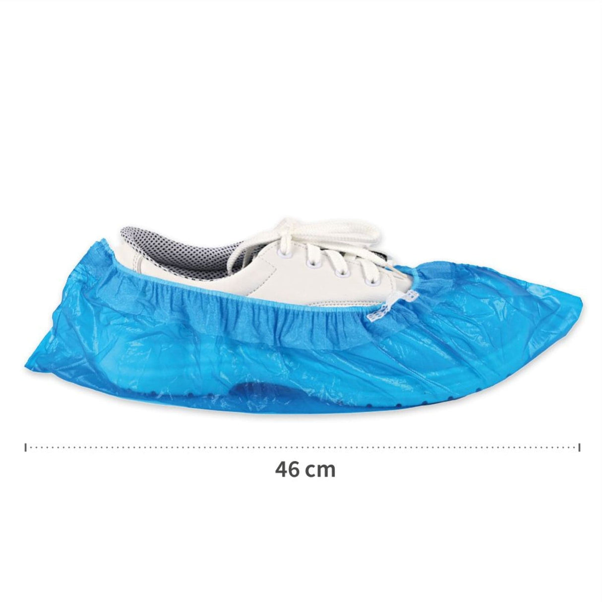 HYGOSTAR® Überschuhe ohne Clips für Hygomat Clipless, CPE, blau
