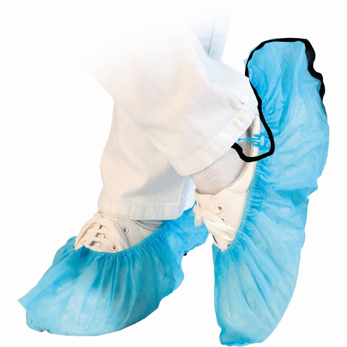 HYGOSTAR® Überschuhe PP für HYGOMAT 1 Karton (10 Packungen × 000 Stück), 48 cm