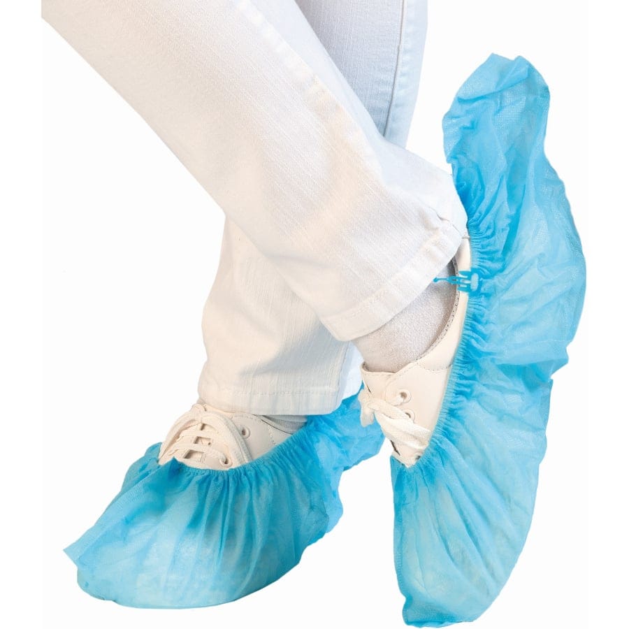 HYGOSTAR® Überschuhe PP für HYGOMAT 1 Packung (100 Stück), 46 cm