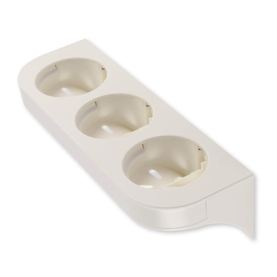 Hygostar® Wandhalterung für Pumpspender, inkl. Montagematerial 1 Packung (1 Stück), Weiß