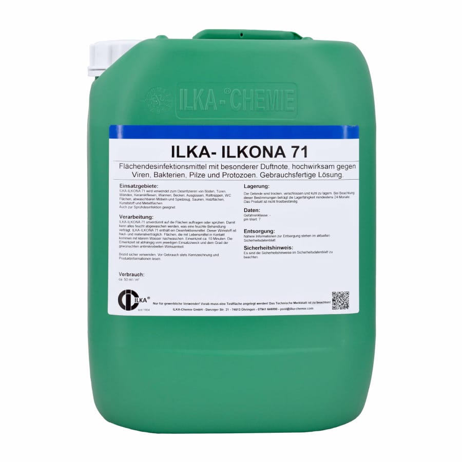 ILKA ILKONA 71 Flächendesinfektionsmittel