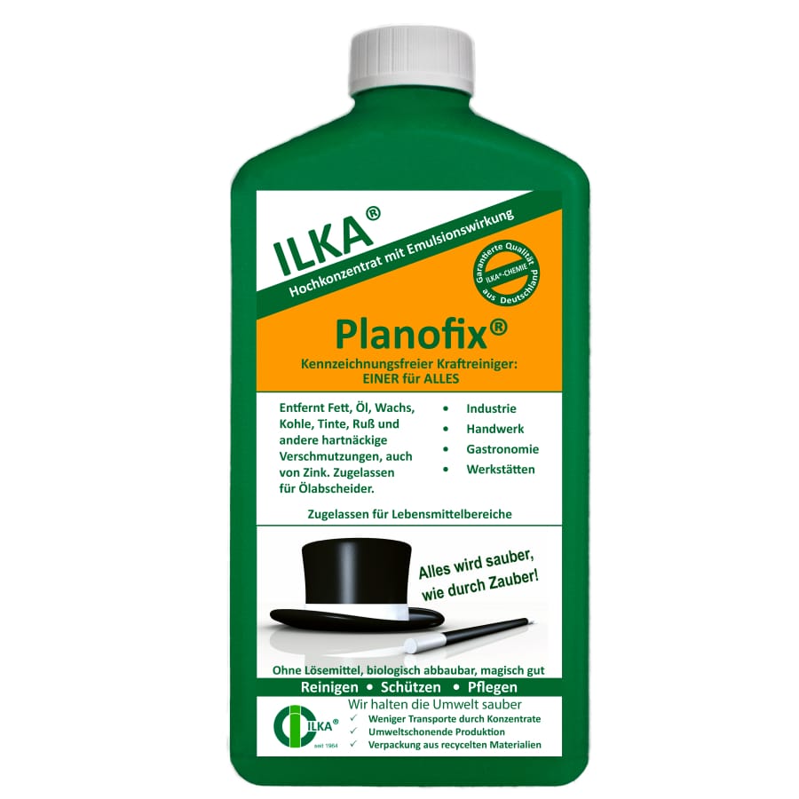 ILKA Planofix Reinigungskonzentrat Karton 12 x 1 Liter