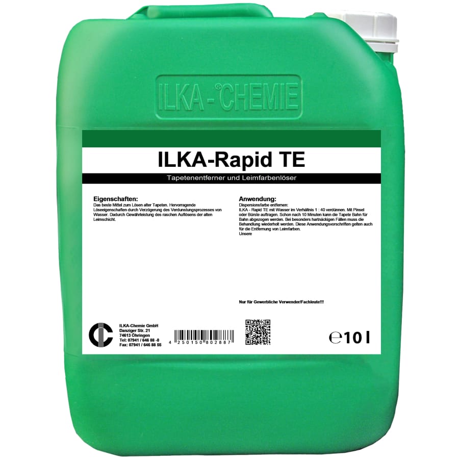 ILKA Rapid TE Tapetenentferner 10 Liter Kanister