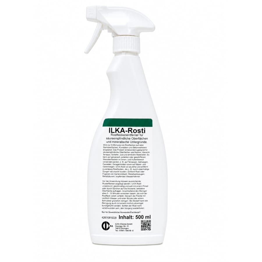 ILKA Rosti Rostentferner, säurefrei 500 ml Sprühflasche