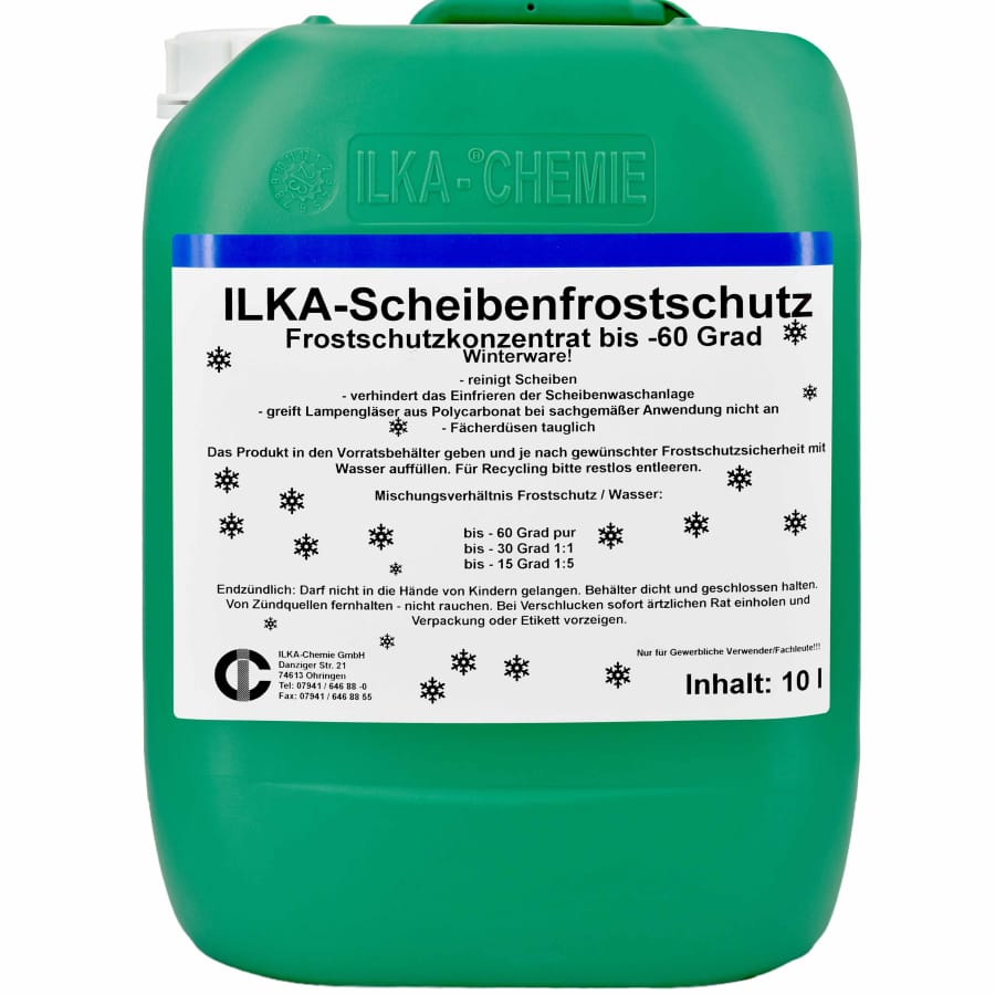 ILKA Scheibenfrostschutz Anti Frost 10 Liter Kanister