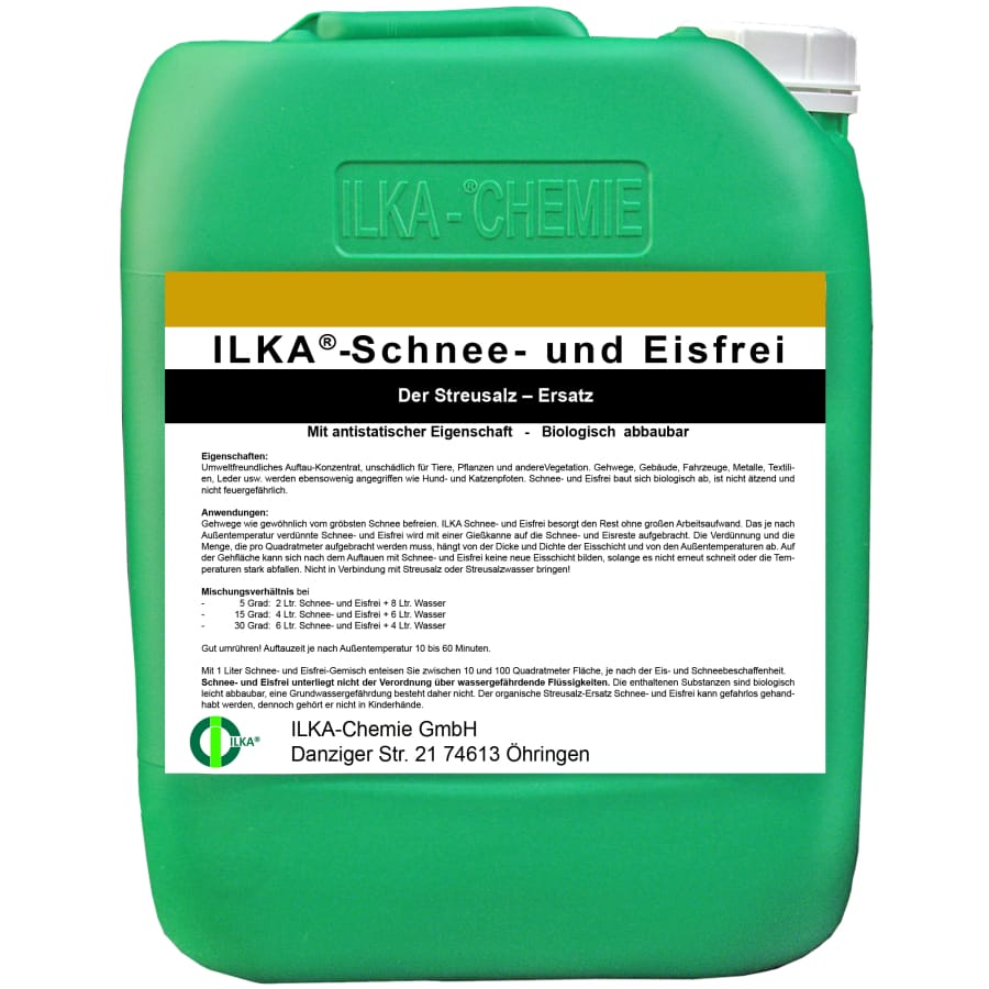 ILKA Schnee- und Eisfrei Auftaukonzentrat