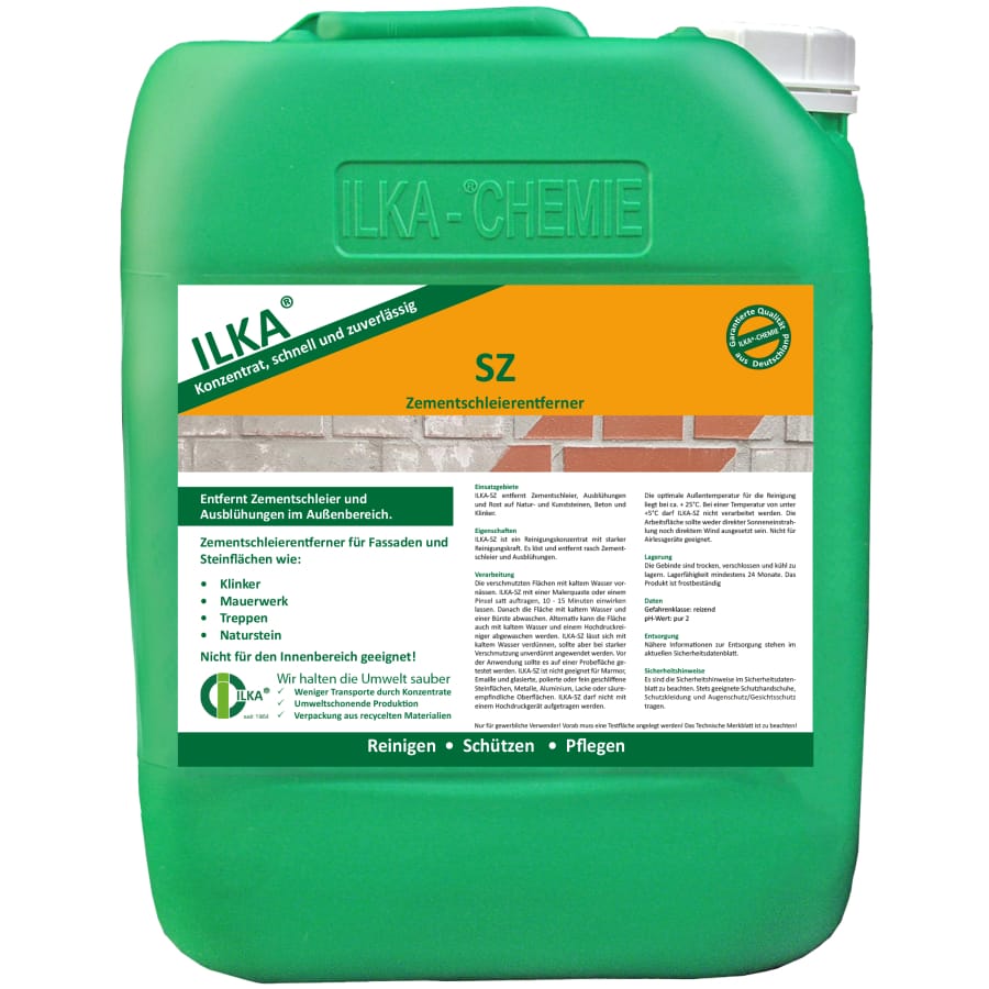 ILKA SZ Reinigungskonzentrat 10 Liter Kanister
