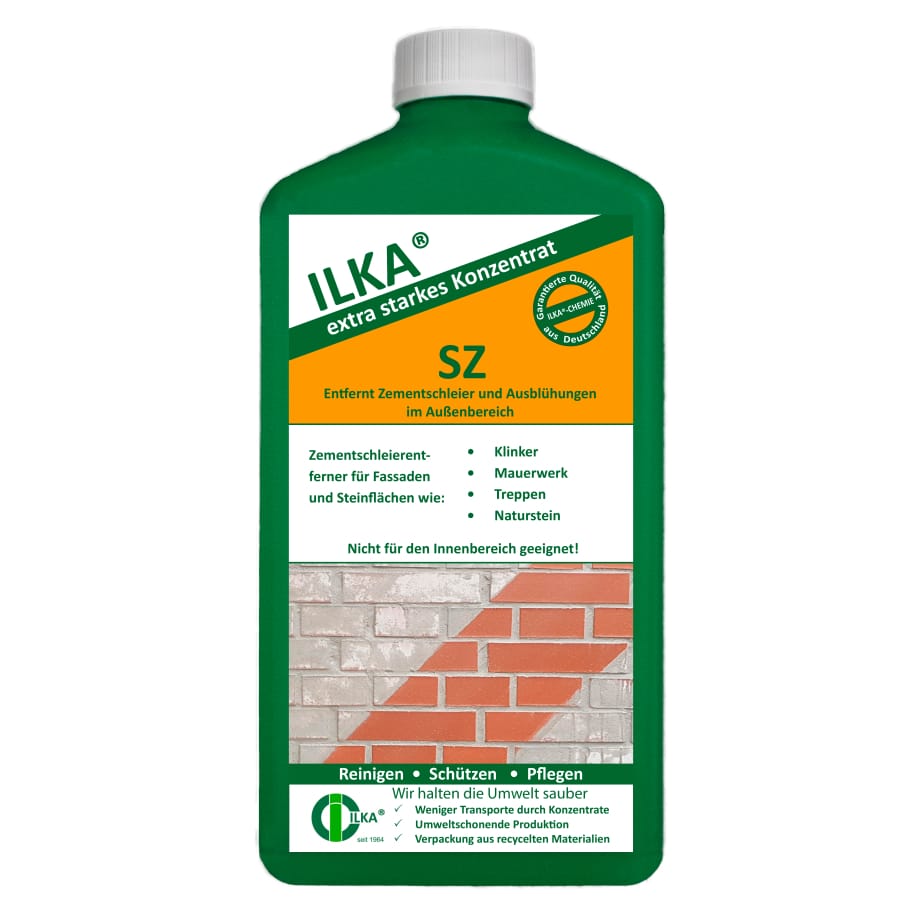 ILKA SZ Reinigungskonzentrat Karton 12 x 1 Liter