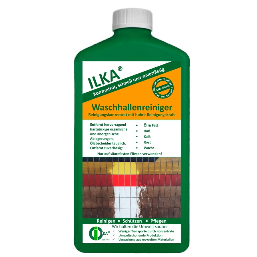 ILKA Waschhallenreiniger Konzentrat Karton 12 x 1 Liter