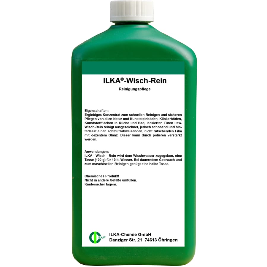 ILKA Wisch-Rein Konzentrat für Natur- und Kunststeinböden Karton 12 x 1 Liter