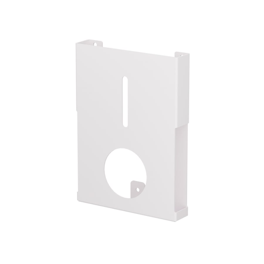 ingo-man® HB Universal Hygienebeutelspender Aluminium weiß pulverbeschichtet