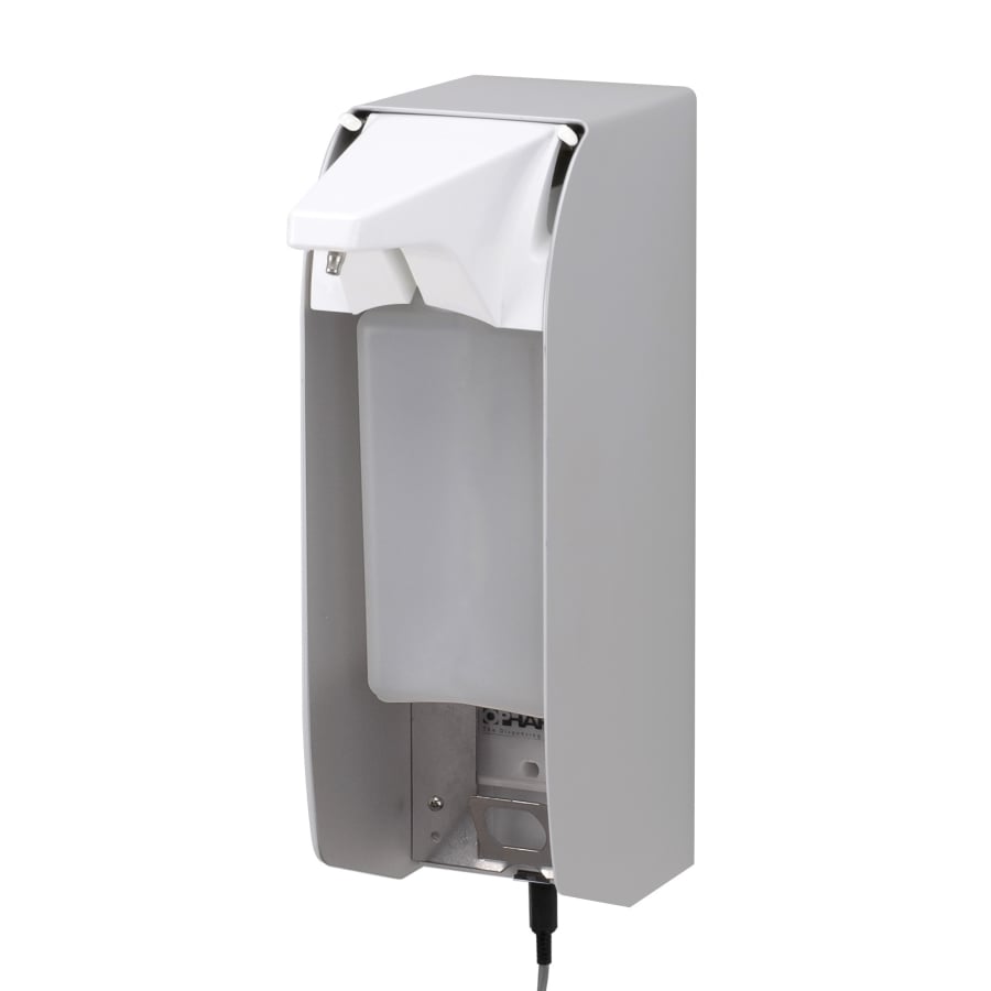 ingo-man® plus DHP Touchless Seifen- und Desinfektionsmittelspender, 500 ml mit Netzanschluss, XT