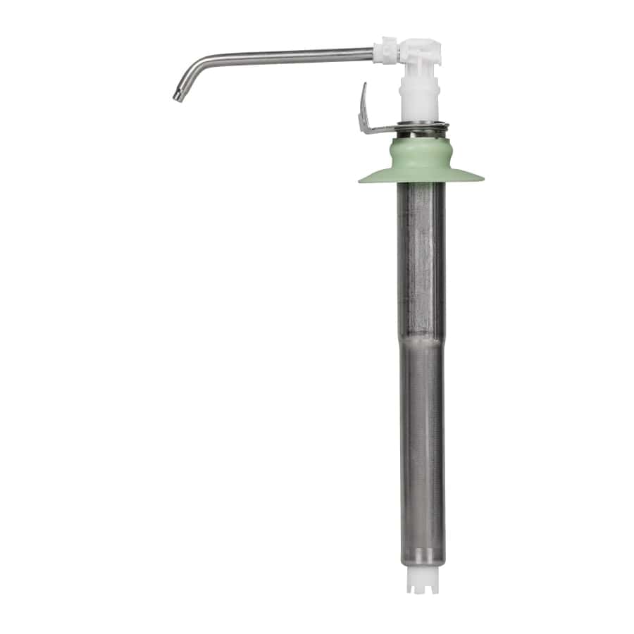 ingo-man® plus T/TLS 30er IMP Pumpe für 1000 ml Spender, Edelstahl gerades Saugrohr, für Reibemittel