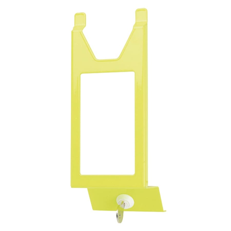 ingo-man® VF IMP E P Verschlussblende für ingo-man® plus Spender Touchless, leuchtgelb