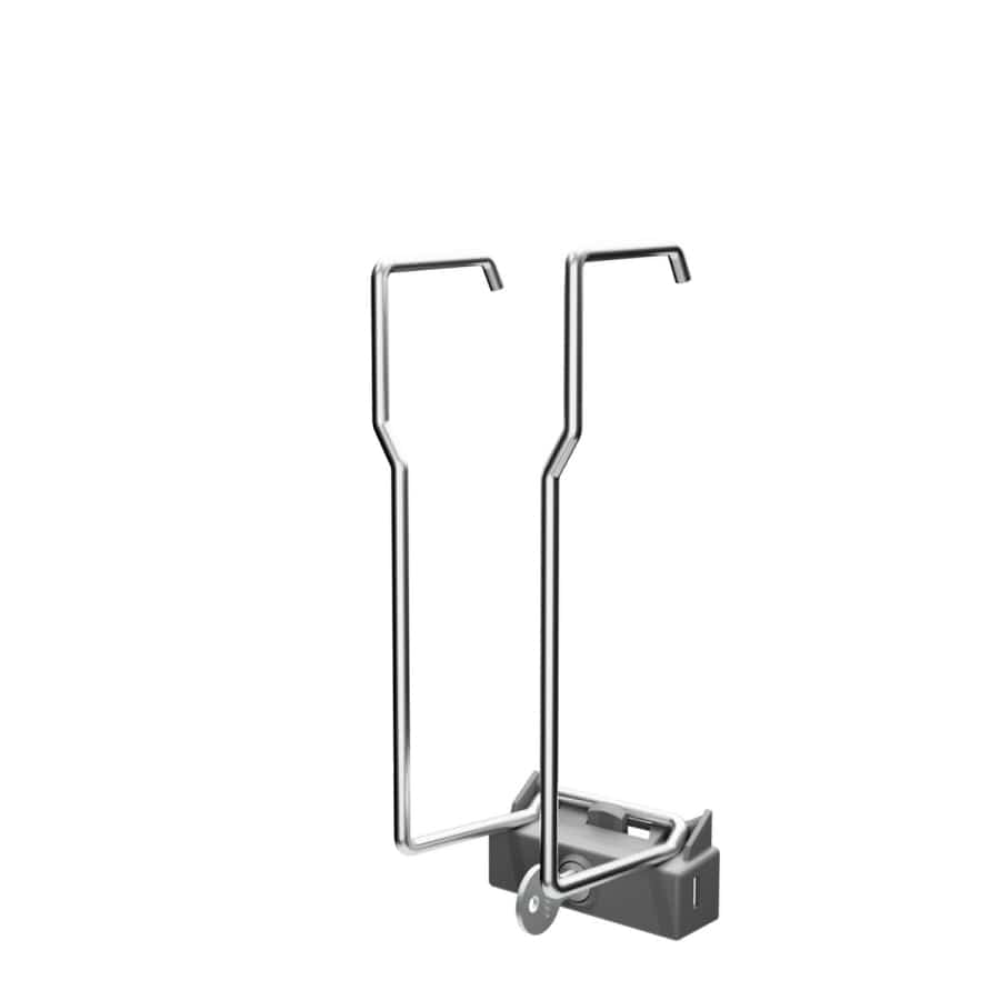 ingo-man® VH Spender-Verschlusssystem für 500-ml-Spender graues Schloss