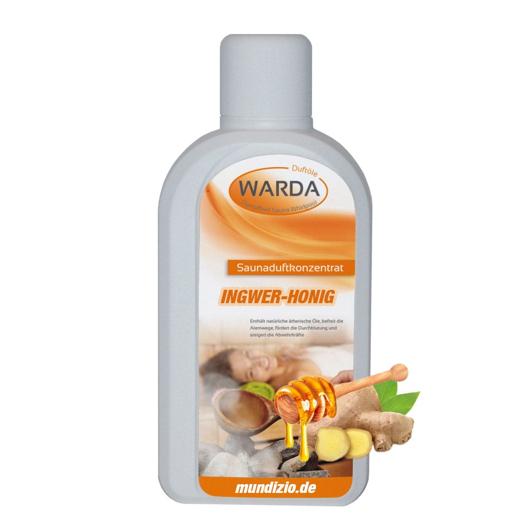 Warda Sauna Aufguss Duft Ingwer-Honig