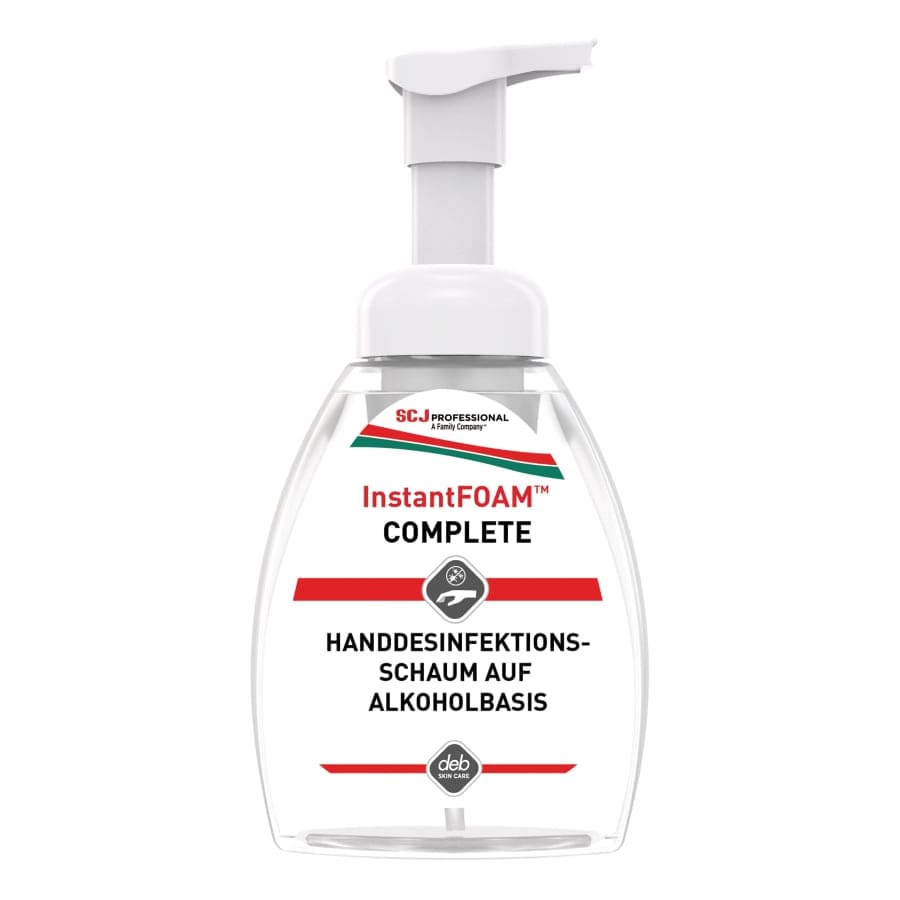 InstantFOAM™ COMPLETE Schaum-Handdesinfektionsmittel