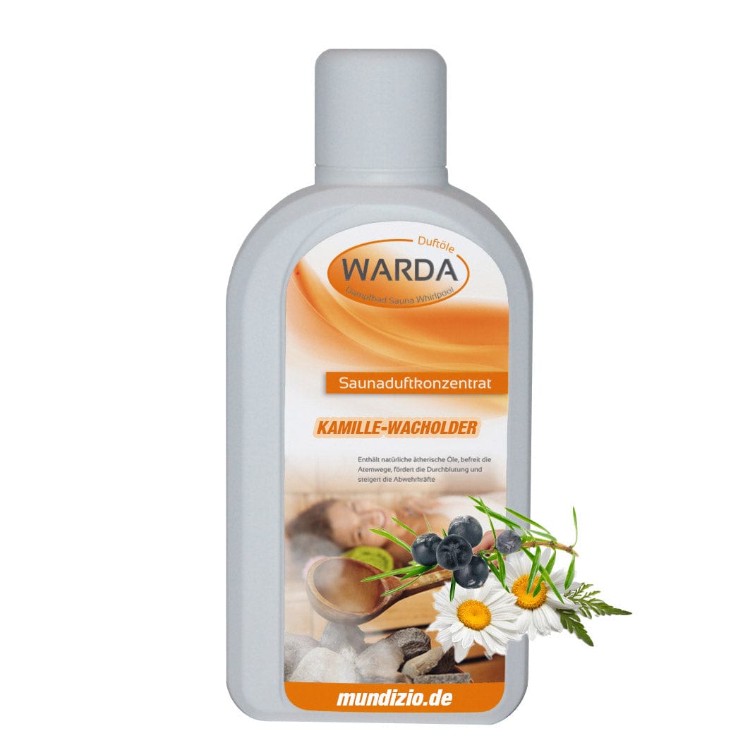 Warda Sauna Aufguss Duft Kamille-Wacholder