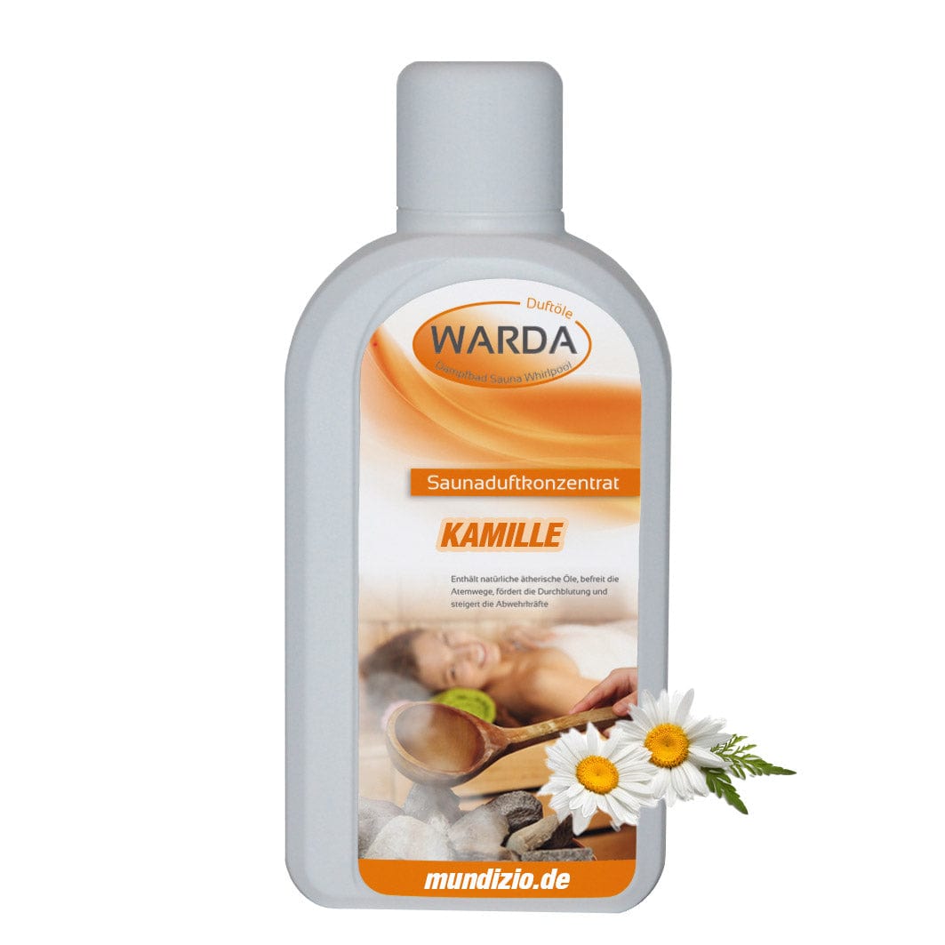 Warda Sauna Aufguss Duft Kamille