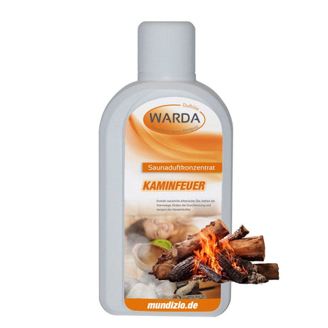 Warda Sauna Aufguss Duft Kaminfeuer