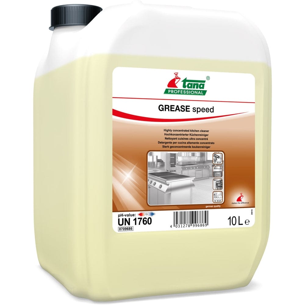 TANA GREASE speed Fettlöser Inhalt: 10 Liter Kanister
